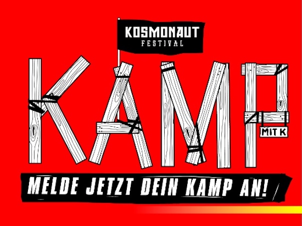 Kosmonaut Festival _ Kamp mit K.
