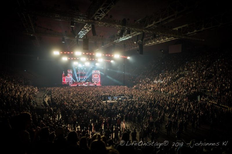SEEED am 02. November 2019 in der Münchner Olympiahalle