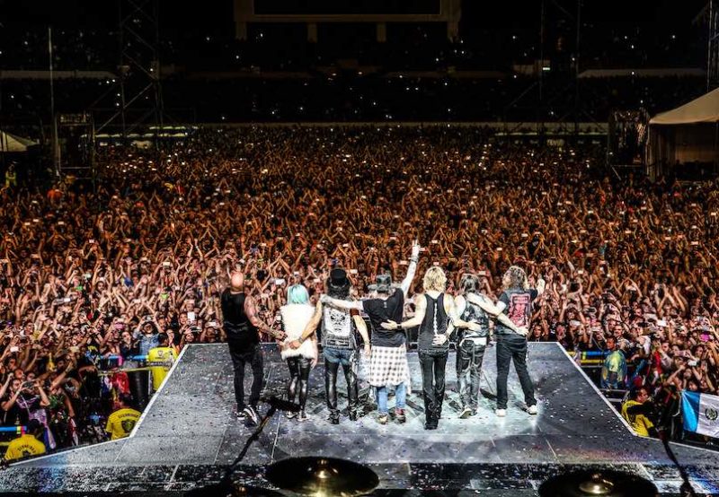 Guns N‘ Roses Europa Tour