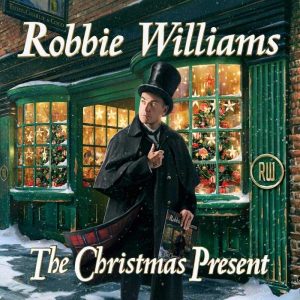 Robbie Williams_The Christmas Present_Cover
