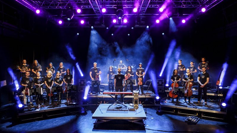 Worakls feiert mit seinem Orchester im April Deutschlandpremiere