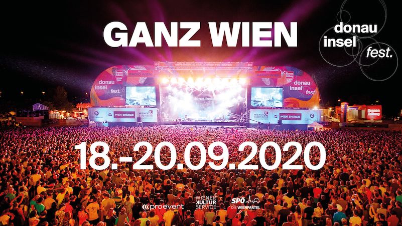 Donauinselfest 2020 verschoben