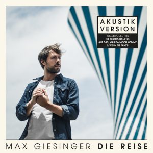 Max Giesinger_Die Reise_Cover