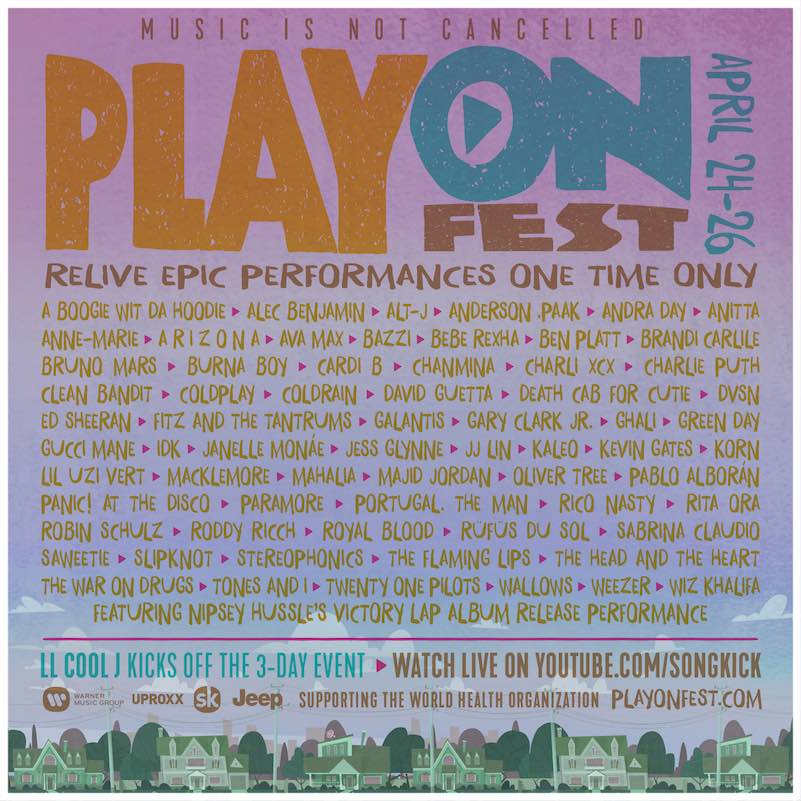 Erstes PlayOn Fest