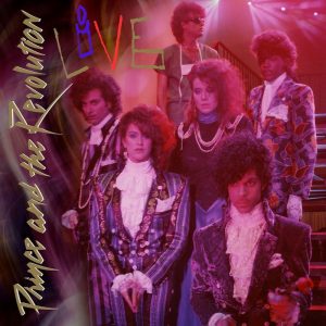 Prince and The Revolution_Live Album