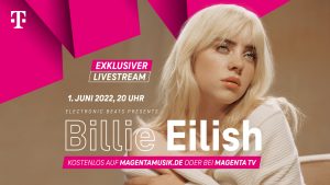 Telekom electronic beats_billie Eilish